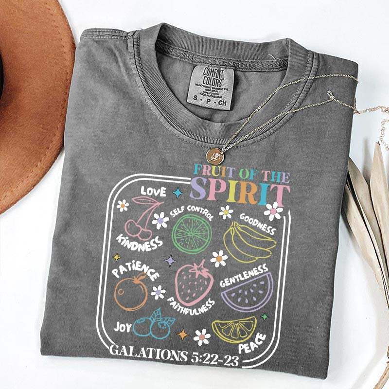 Comfort Colors Fruit of the Spirit T-Shirt