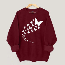 Butterfly Autumn Cute Sweatshirt
