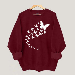 Butterfly Autumn Cute Sweatshirt