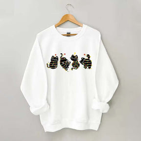 Meowy Christmas Sweatshirt