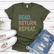 Read Return Repeat T-Shirt