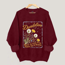 Comfort Colors Dandelion Country Music Sweatshirt
