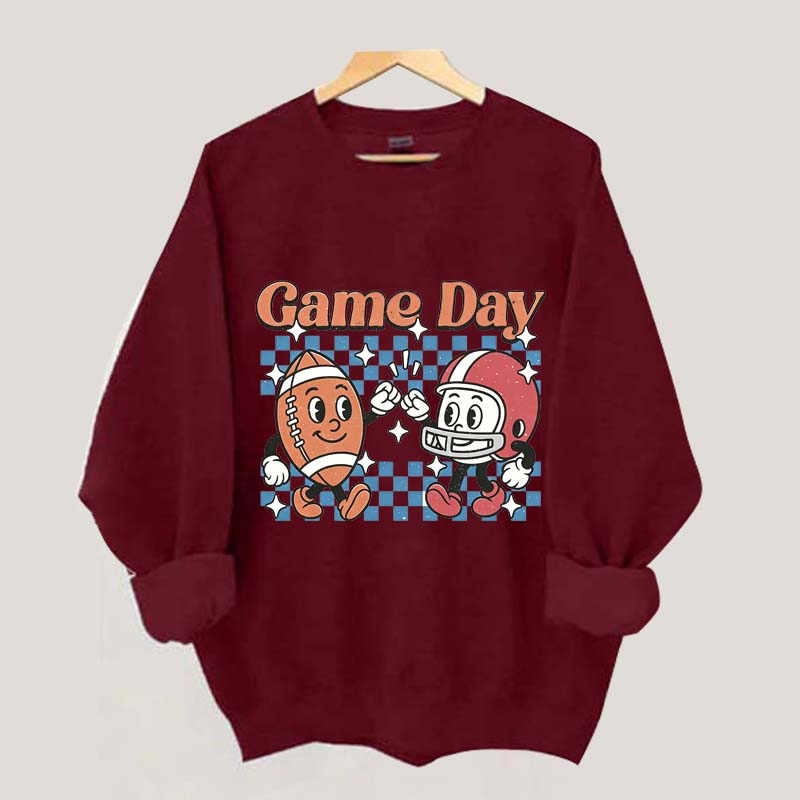 Cute Football Game Day Sweatshirt
