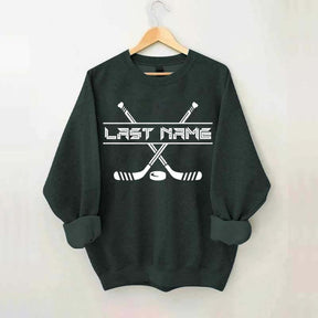 Personalized Game Day Hockey Sweatshirt