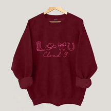 Cloud 9 Coquette Cowgirl Sweatshirt