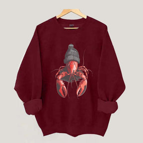 Trendy Lobster Sweatshirt