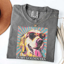 In My Golden Retriever 70s Era T-Shirt