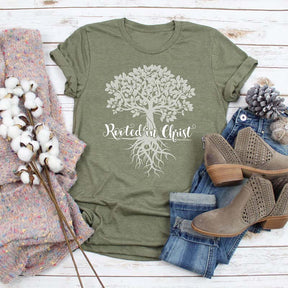 Rooted In Christ T-Shirt