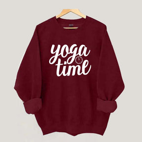Yoga Time Sweatshirt