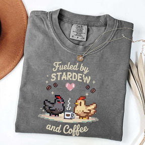 Fueled by Stardew Coffee T-Shirt