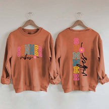Hello Summer Time Sweatshirt