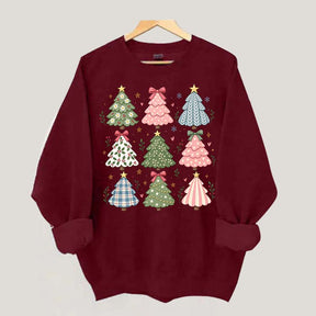 Boho Whimsical Christmas Sweatshirt