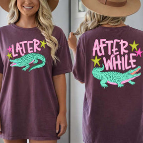 Later Gator Alligator Summer T-Shirt