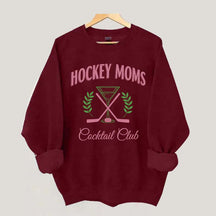 Hockey Mom Cocktail Club Sweatshirt