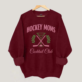 Hockey Mom Cocktail Club Sweatshirt