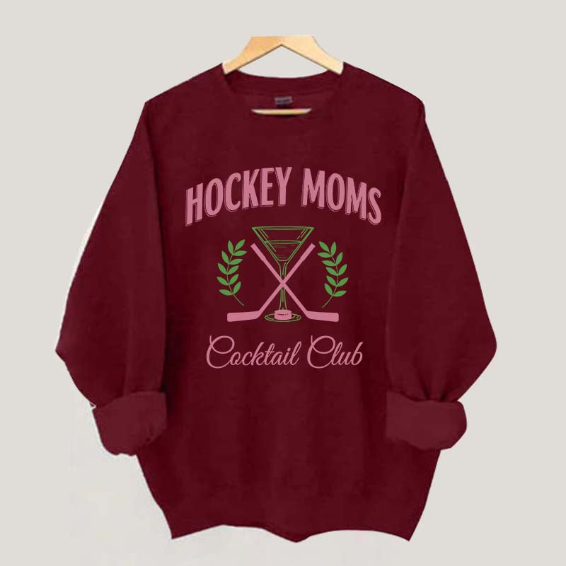 Hockey Mom Cocktail Club Sweatshirt