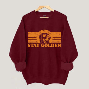 Stay Golden Comfort Colors Sweatshirt
