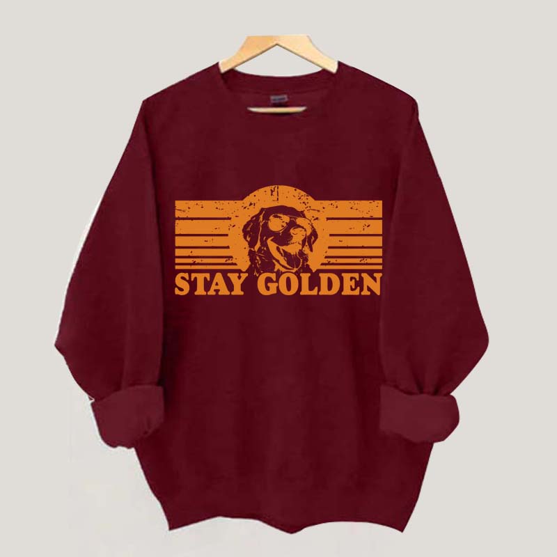 Stay Golden Comfort Colors Sweatshirt