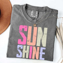 Distressed Beach Mom Sunshine T-Shirt