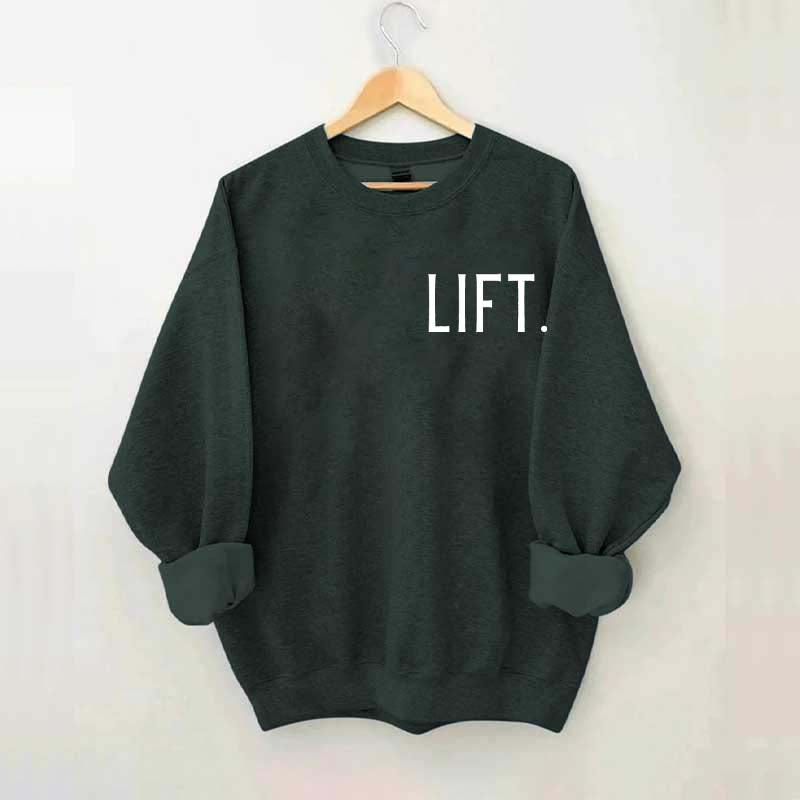 Lifting Cute Workout Sweatshirt