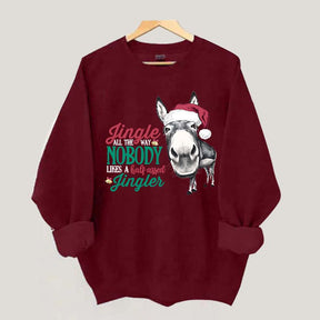 Jingle All the Way Sweatshirt