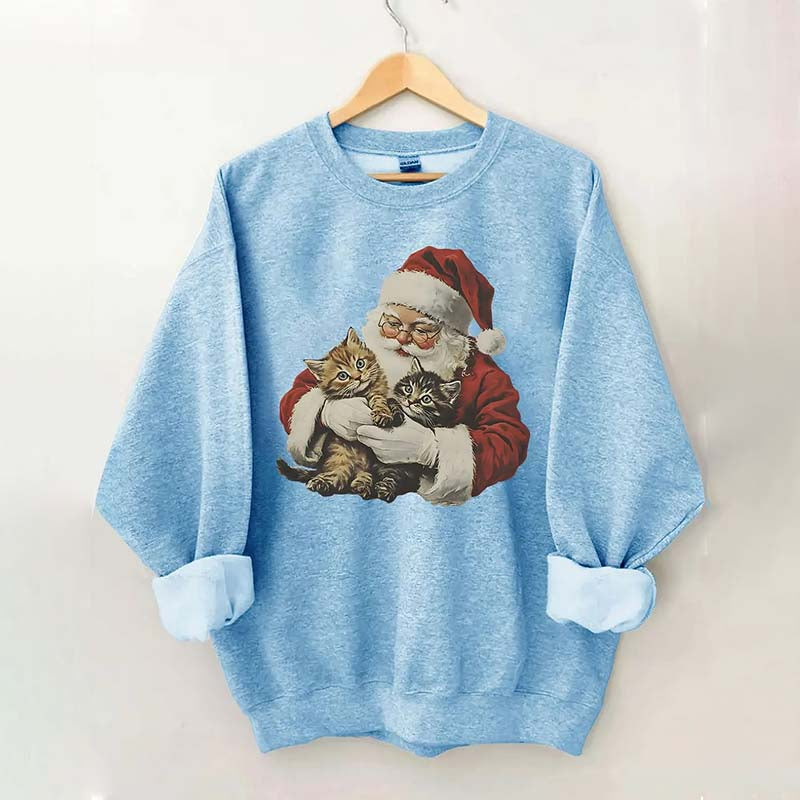 Vintage Cute Christmas Sweatshirt