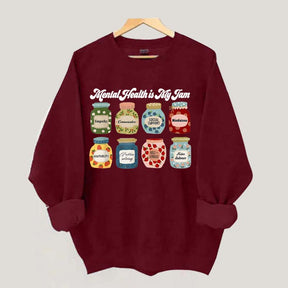 Mental Health Awareness Psychologist Sweatshirt
