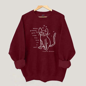Love Of A Cat Sweatshirt