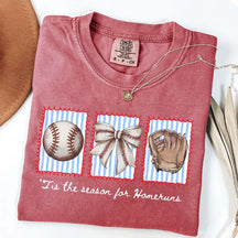 Tis the Season for Homeruns Baseball Mama T-Shirt
