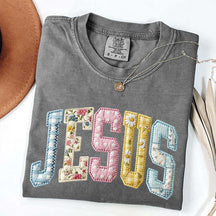 Jesus Graphic Printed T-Shirt