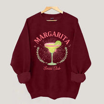 Margarita Social Club Cocktail Lover Sweatshirt