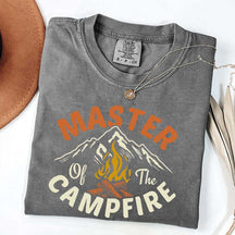 Master Of Campfire Outdoor T-Shirt