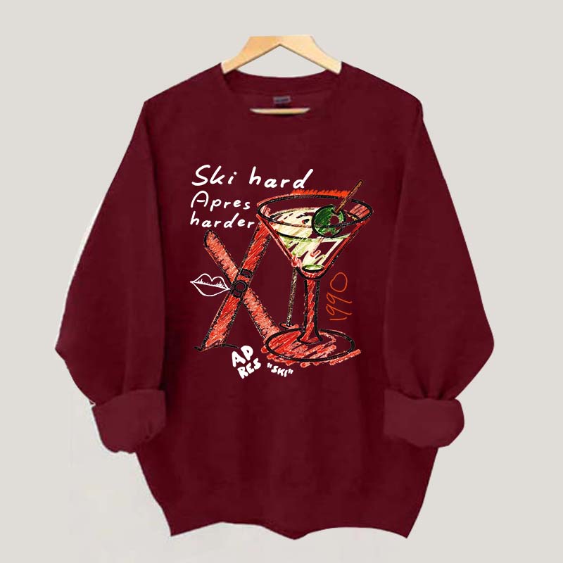 Trendy Apres Ski Club Sweatshirt