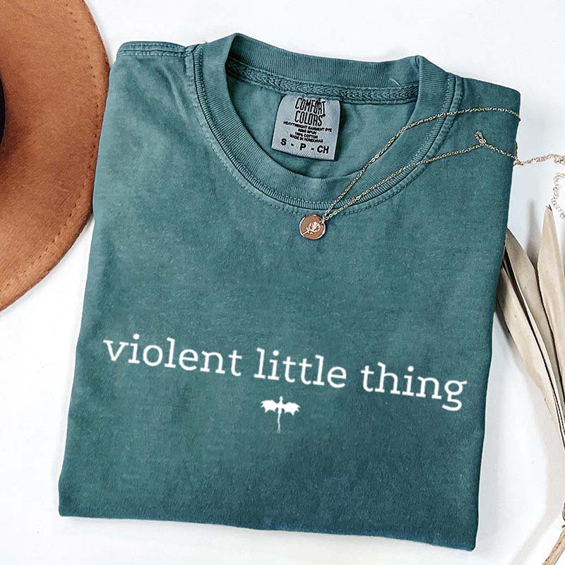 Violent Little Thing Fantasy Book T-Shirt