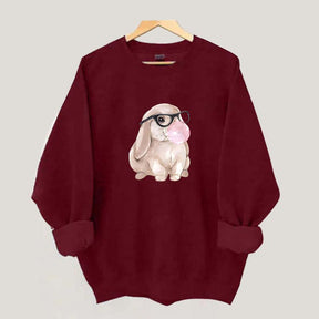Cute Rabbit Easter Family Sweatshirt
