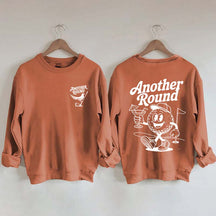 Another Round Golf Sweatshirt