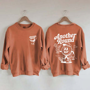 Another Round Golf Sweatshirt