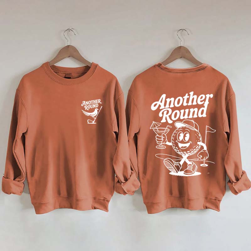 Another Round Golf Sweatshirt