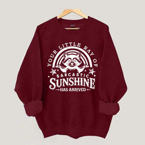 Your Little Ray Of Sarcastic Sunshine Sweatshirt