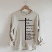 Religious Scripture Sweatshirt