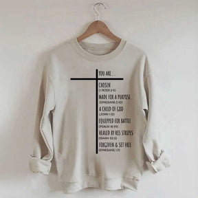 Religious Scripture Sweatshirt