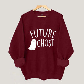Future Ghost Halloween Sweatshirt