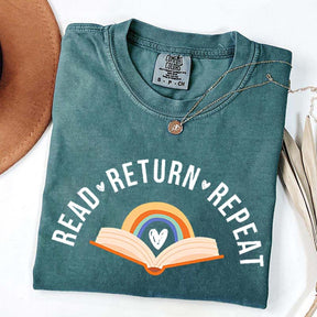 Read Return Repeat Cute T-Shirt