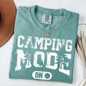 Comfort Colors Camping Mode T-Shirt