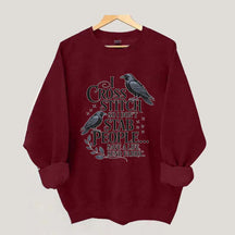 Funny I Cross Stitch Sweatshirt
