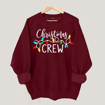 Christmas Crew Family Christmas Sweatshirt