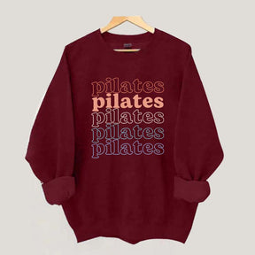 Retro Pilates Instructor Sweatshirt