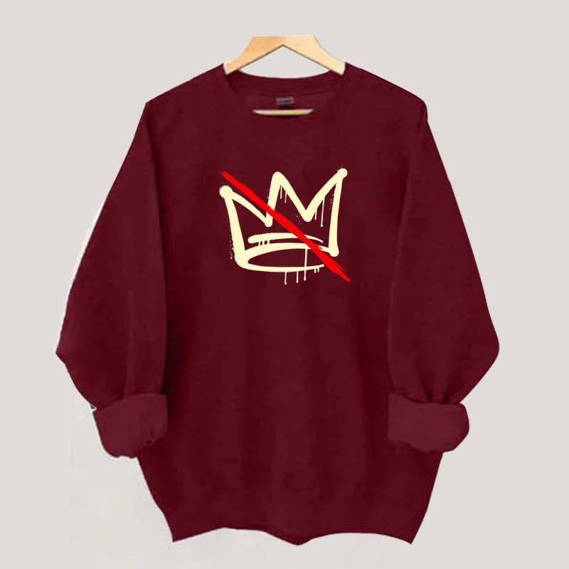 No Kings Sweatshirt