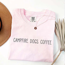 Campfire Dogs Coffee T-Shirt