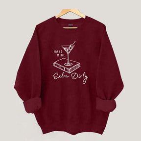 Smut Reader Dirty Martini Sweatshirt